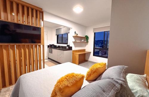 Santa Terezinha Apartamento | Flat aconchegante próx. FIP/Stop Shop