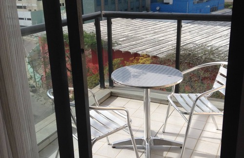 Sao Jose dos Campos Apartamento | PISO COCINA PLANA / totalmente equipada con LIMPIEZA DIARIA