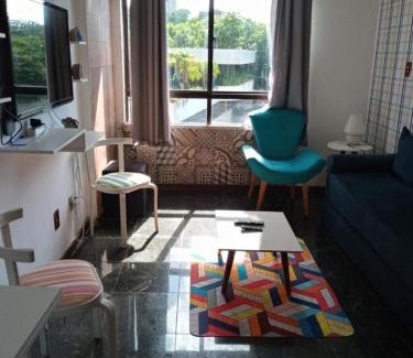 Ondina Apartamento | Flat Atantic City Apart Hotel Barra ondina Em Salvador