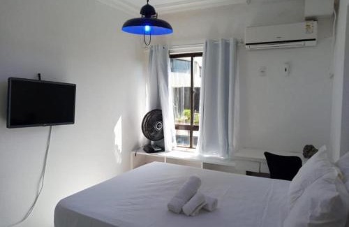 Ondina Apartamento | Flat Atantic City Apart Hotel Barra ondina Em Salvador