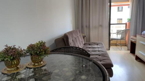 Smin Apartamento | Flat beira lago no centro de BSB