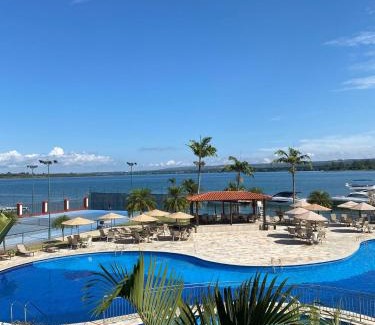 Smin Apartamento | Flat beira lago no centro de BSB