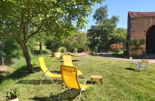Calmont Apartamento | Piso en granja histórica Lauragais - a 10 minutos del Canal du Midi