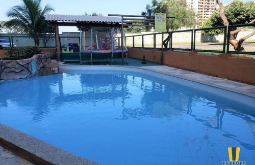 J Jeriquara Apartamento | Flat in Thermas Place with 7 thermal and cold pools, parking