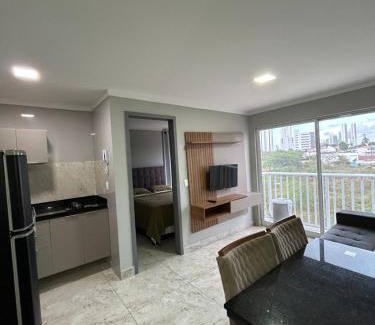 Sandra Cavalcante Apartamento | Flat com piscina ótima localização