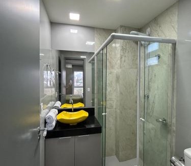Sandra Cavalcante Apartamento | Flat com piscina ótima localização