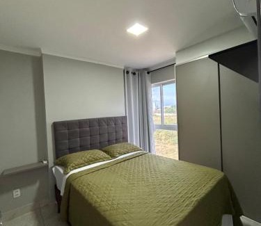 Sandra Cavalcante Apartamento | Flat com piscina ótima localização