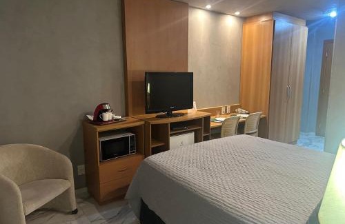 Taguatinga Apartamento | Flat Comfort Suíte Taguatinga - Sauna, Piscina e Academia - Propriedade Particular 812