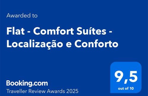 Setor Hoteleiro Norte Apartamento | Flat - Comfort Suítes - Localização e Conforto