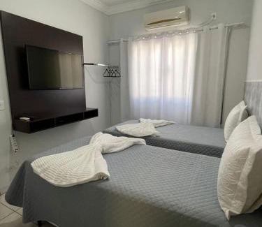 Tangara da Serra Apartamento | Flat completo centro