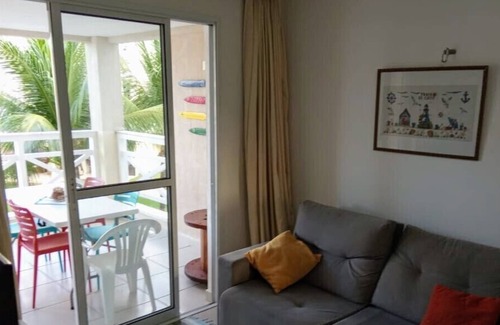 Pirangi do Norte Apartamento | Flat Cond Villa Imperial, Porto Brasil.