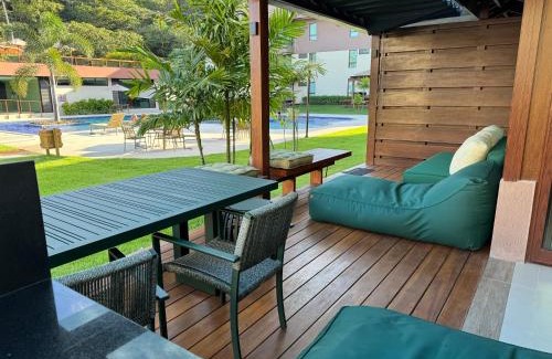 Praia dos Carneiros Apartamento | Flat+deck ao lado da igrejinha