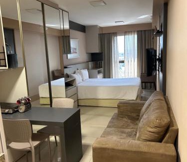Setor Hoteleiro Norte Apartamento | Flat em Cullinan, 5 estrelas com vista incrível e incrível área de lazer com piscinas, brinquedoteca, academia, no coração de Brasília
