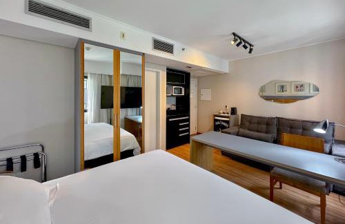 Moema Apartamento | Flat em Hotel em Moema