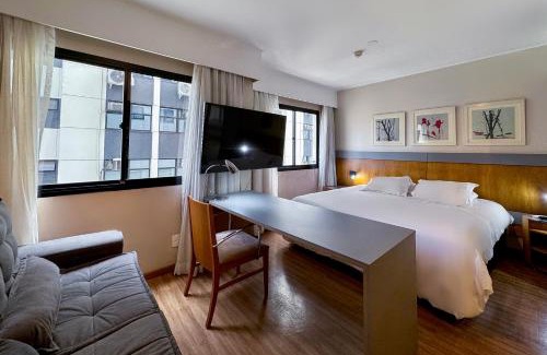 Moema Apartamento | Flat em Hotel em Moema