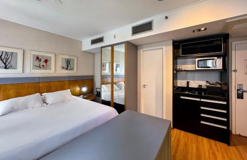 Moema Apartamento | Flat em Hotel em Moema
