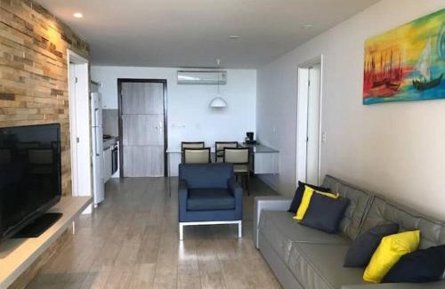 Maceio Apartamento | FLAT ENCANTADOR PÉ NA AREIA 2 SUÍTES- WATERFRONT