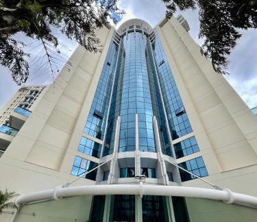 Indianopolis Apartamento | Flat executivo no hotel Mel. ibirapuera com piscina, vaga e limpeza