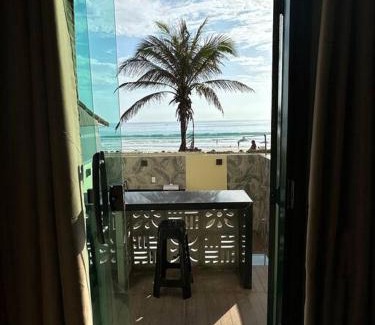 Pero Apartamento | Flat frente mar no pero piscina halekai