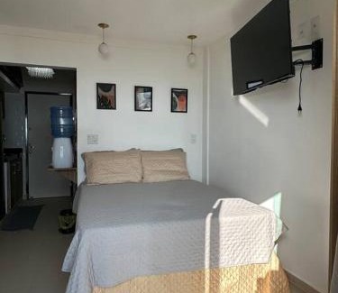 Pero Apartamento | Flat frente mar no pero piscina halekai