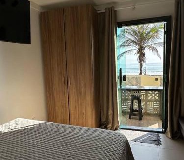 Pero Apartamento | Flat frente mar no pero piscina halekai