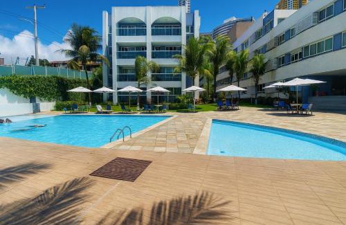 Madinat Zayed Apartamento | Flat hotel Beira Mar Ponta negra beach