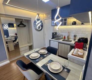 Boa Viagem Apartamento | Flat Hotel Luxo - 50 metros da praia