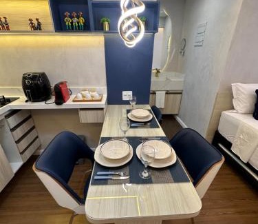 Boa Viagem Apartamento | Flat Hotel Luxo - 50 metros da praia