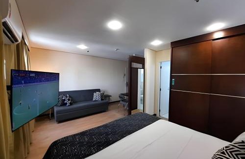 Chacara Santo Antonio Apartamento | Flat Hotel Rua Americo Brasiliense 2163 Uh1208