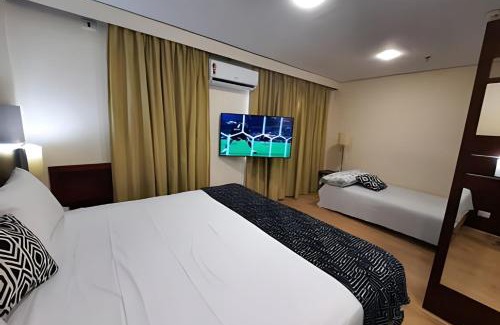 Chacara Santo Antonio Apartamento | Flat Hotel Rua Americo Brasiliense 2163 Uh1208