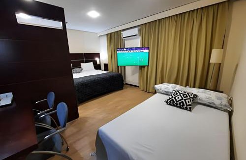 Chacara Santo Antonio Apartamento | Flat Hotel Rua Americo Brasiliense 2163 Uh1208
