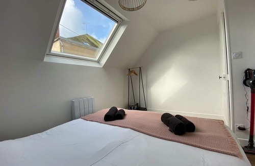 Laval Apartamento | Apartamento-Confortable-Baño privado con ducha