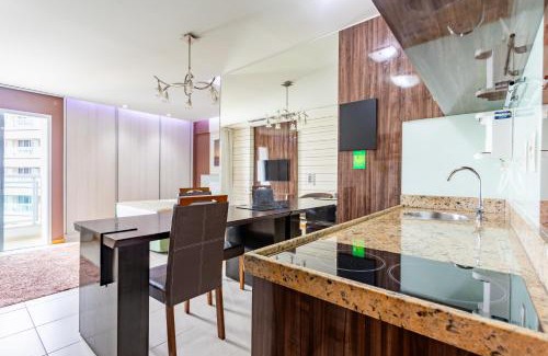 Setor Hoteleiro Norte Apartamento | Flat III em Saint Morizt Hotel - Vista Esplanada