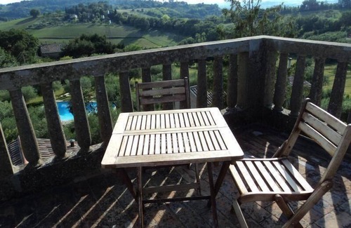 Santa Veneranda Apartamento | Apartamento de vacaciones Pesaro para 1 - 2 personas con 1 dormitorio - Casa pareada