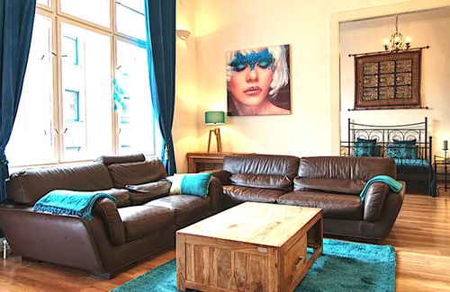 Erzsebetvaros Apartamento | Flat in Budapest Centre, 3 bedrooms, 3 bathrooms, sauna,