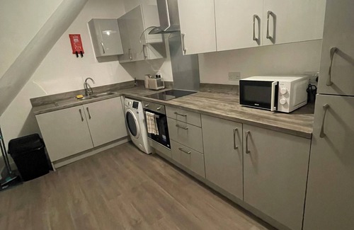 Leigh Apartamento | Flat in Leigh