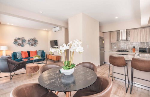Downtown Santo Domingo Apartamento | Flat in Piantini with breakfast included 207