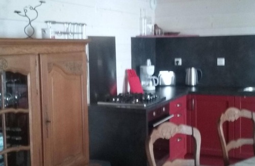 Albiez-le-Jeune Apartamento | Apartamento en casa de piedra