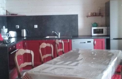 Albiez-le-Jeune Apartamento | Apartamento en casa de piedra