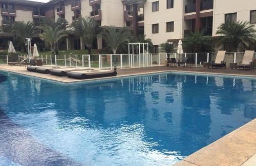 Smin Apartamento | Flat Life Resort com vista do Lago