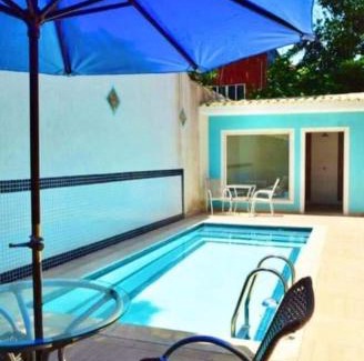 Passagem Apartamento | Flat Mar 2 quartos a 400m da praia do Forte CF