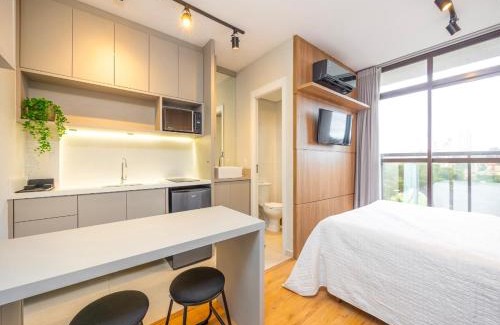 Mossungue Apartamento | Flat moderno e aconchegante no Ecoville