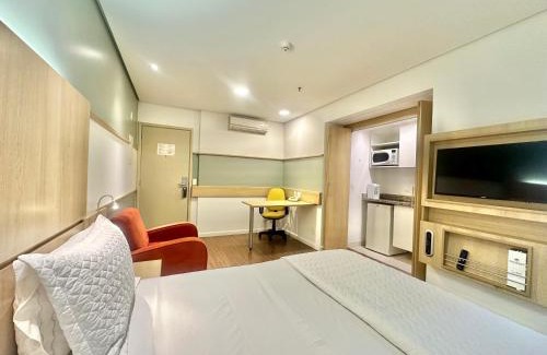 Chacara Santo Antonio Hotel | Flat Nações Unidas SP Limpeza Diária