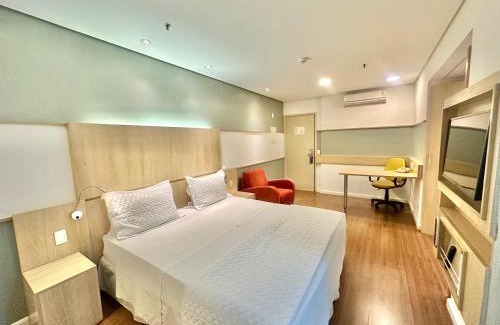 Chacara Santo Antonio Hotel | Flat Nações Unidas SP Limpeza Diária