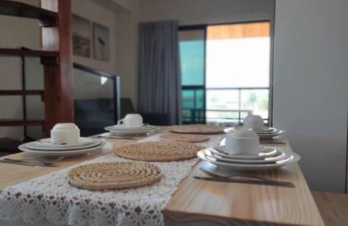 Porto de Galinhas Apartamento | Flat Oásis no Condomínio Villa del Mar em Porto de Galinhas