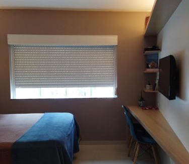 Pioneiros Apartamento | Flat Prédio Frente MAR Garagem Piscina Academia Portaria 24 h