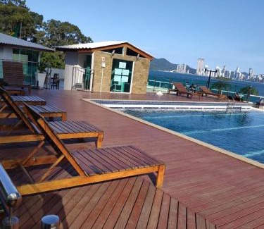 Pioneiros Apartamento | Flat Prédio Frente MAR Garagem Piscina Academia Portaria 24 h
