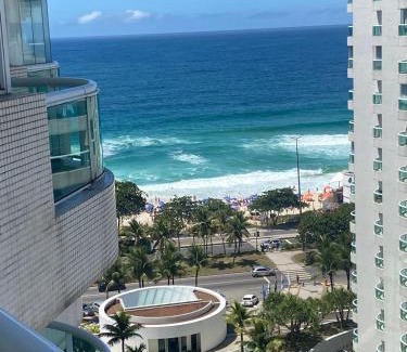 Barra da Tijuca Apartamento | Flat Praia Barra VISTA MAR Resort Urbano Posto 4