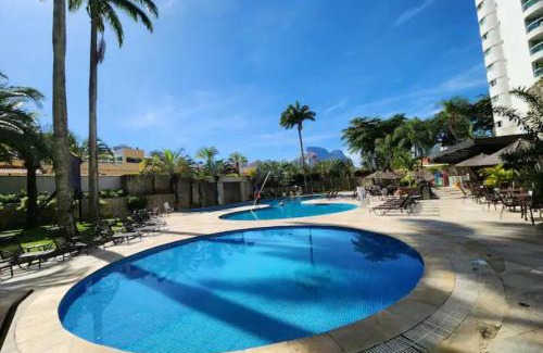 Barra da Tijuca Apartamento | Flat Praia Barra VISTA MAR Resort Urbano Posto 4