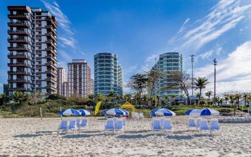 Barra da Tijuca Apartamento | Flat Praia Barra VISTA MAR Resort Urbano Posto 4